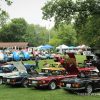 Dayton British Car Show classic cars display AG jaguar healey