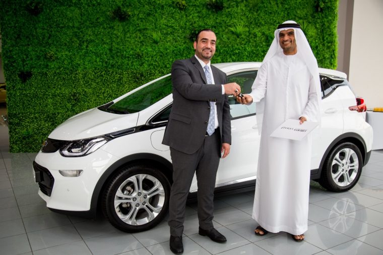 First Chevrolet Bolt EV Delivered in UAE