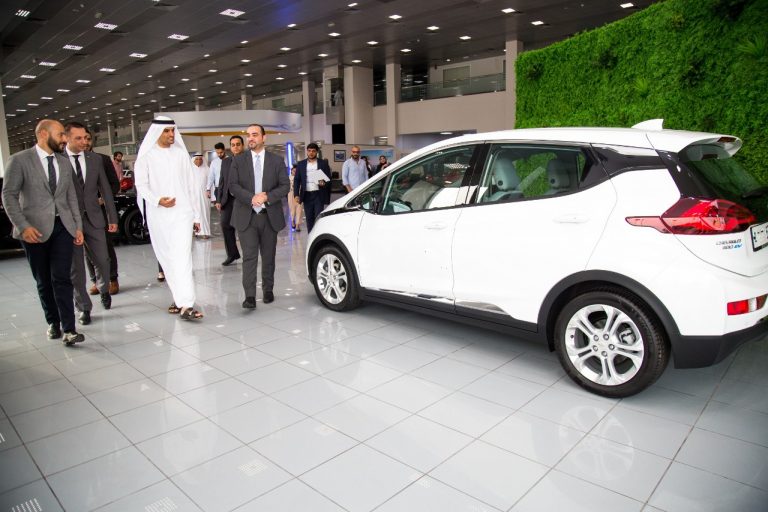 First Chevrolet Bolt EV Delivered in UAE