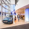 Ford Launches Showroom at Next store at Manchester Arndale