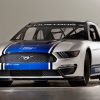 Ford Mustang NASCAR Cup race car