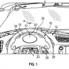 GM Patent adaptive instrument panel Figure 1