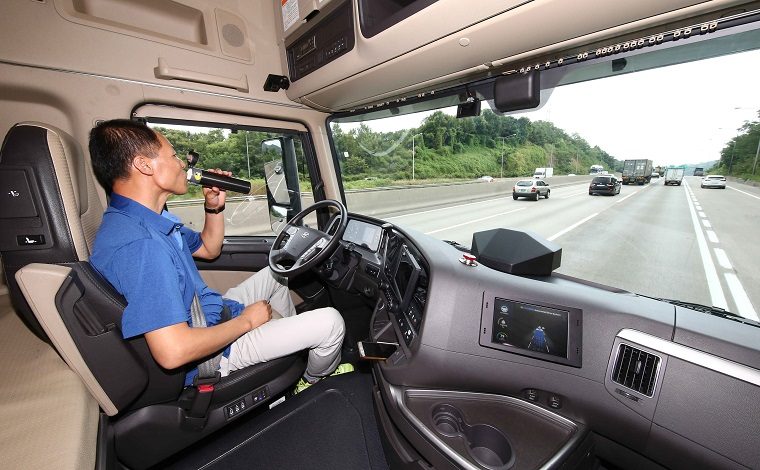 Hyundai Autonomous Truck Journey