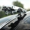Jaguar hood ornament hood pouncing classic Birtish car