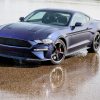 Kona Blue Ford Mustang Bullitt