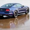 Kona Blue Ford Mustang Bullitt