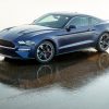 Kona Blue Ford Mustang Bullitt