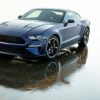 Kona Blue Ford Mustang Bullitt