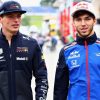 Max Verstappen and Pierre Gasly