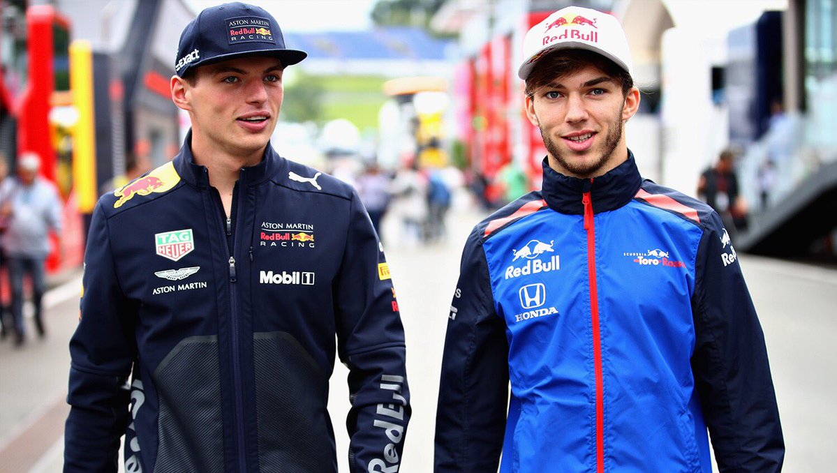 Gasly Joins Red Bull for 2019 - The News Wheel