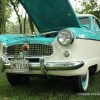 Metropolitan 1500 classic green car Dayton British Car Show