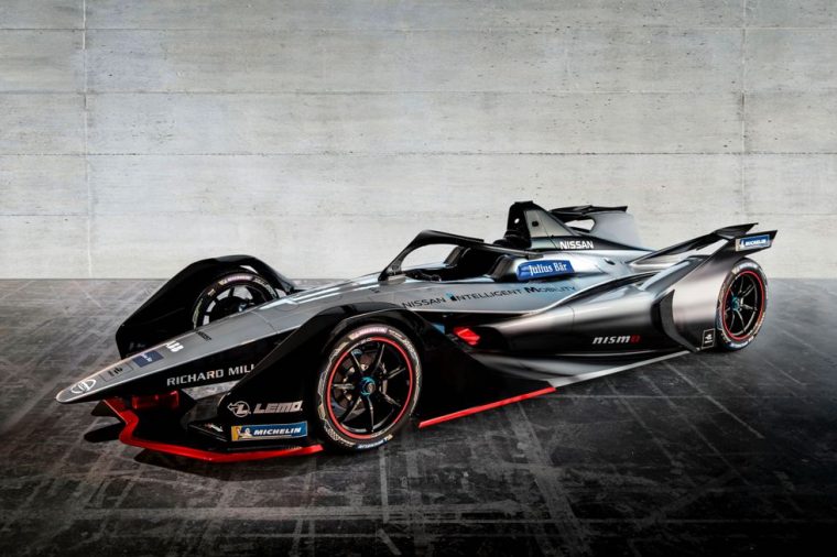 Nissan Formula E race car