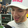 Pierre Gasly after 2018 Hungarian Quali