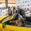 Saudi Woman Receives 2018 Ford Mustang GT