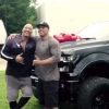 The Rock surprises his stunt double