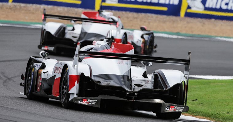 Toyota Gazoo Racing at the 6 Hours of Silverstone