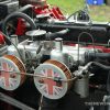 Triumph Spitfire MK3 engine cylinders motor Dayton british car show