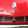 Triumph car grille hood badge logo cool red