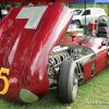 Vintage Shelby Race Car Dayton British Car Show