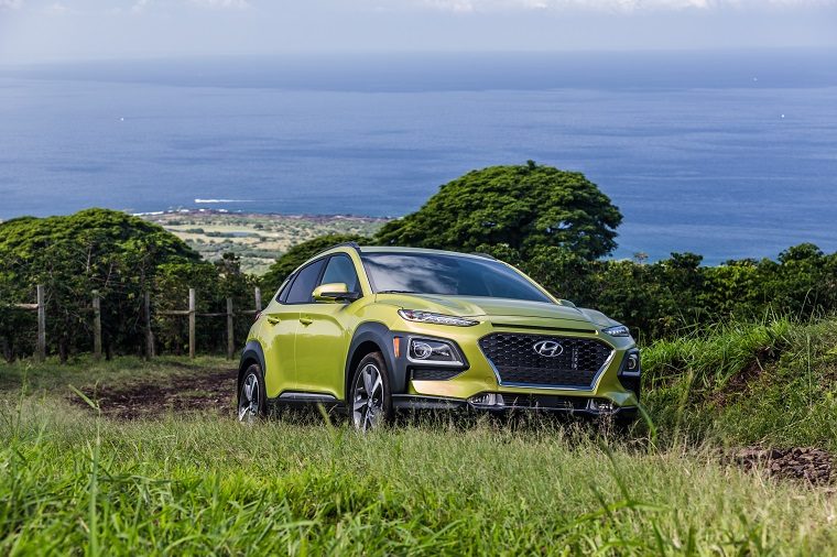 2018 Hyundai Kona ranked first by J.D. Power for Tech Experience