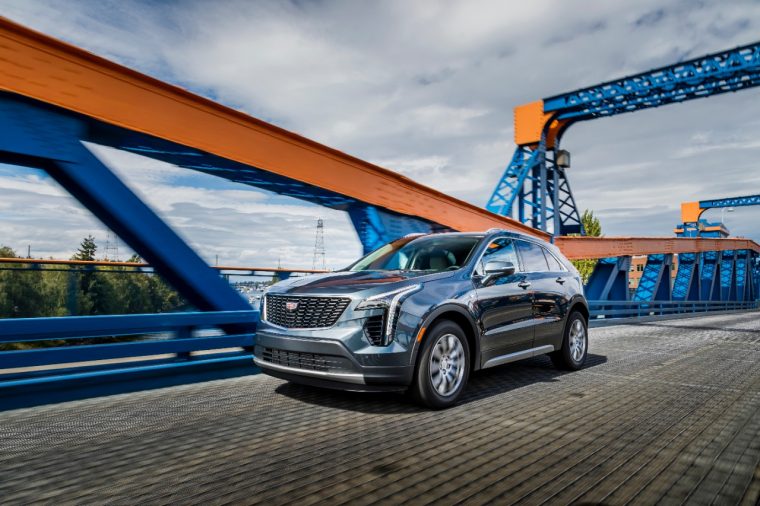 2019 Cadillac XT4 Premium Luxury