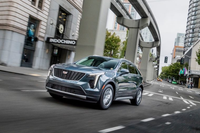 2019 Cadillac XT4 Premium Luxury