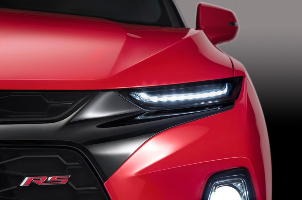 The 2019 Chevrolet Blazer