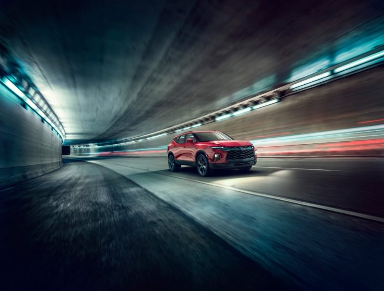 The 2019 Chevrolet Blazer