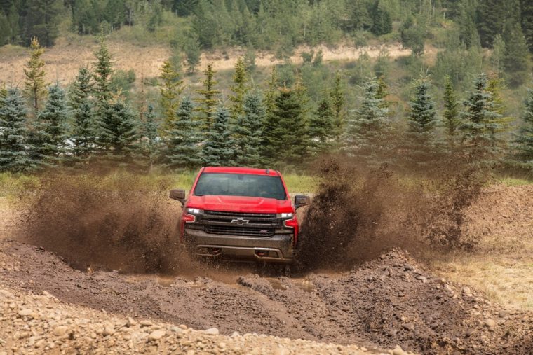 2019 Chevrolet Silverado LT Trail Boss in Jackson, Wyoming