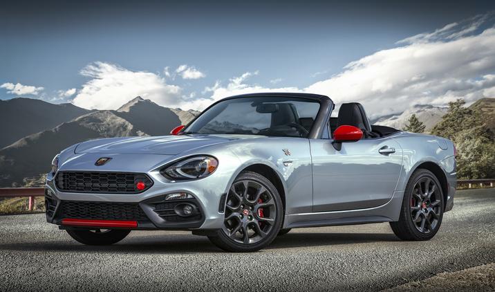 New Options Revealed For 19 Fiat 124 Spider The News Wheel