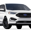 2019 Ford Edge ST White Platinum