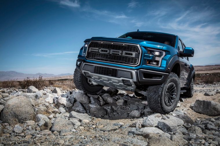 2019 Ford F-150 Raptor Trail Control