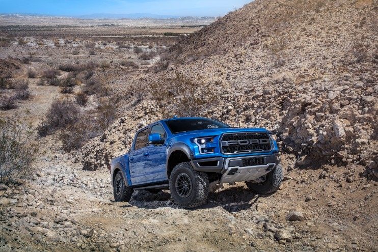 2019 Ford F-150 Raptor Trail Control 