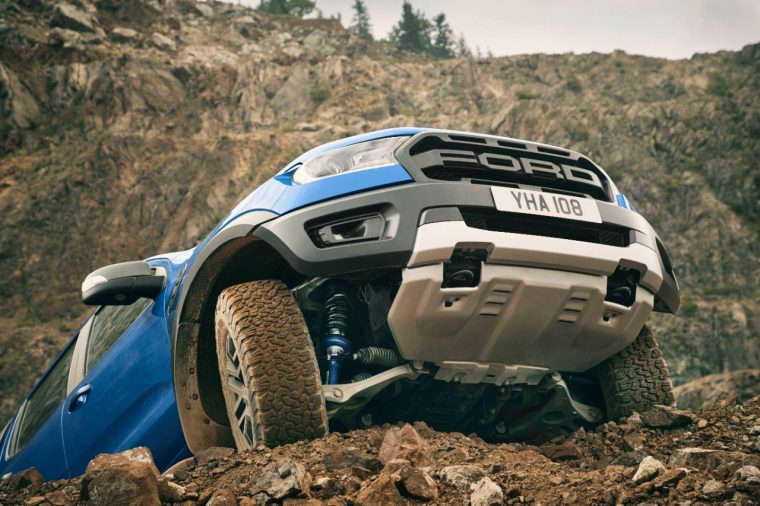 2019 Ford Ranger Raptor