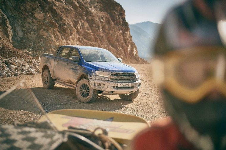 Ford Ranger Raptor V8 Headed Out Down Under Report The