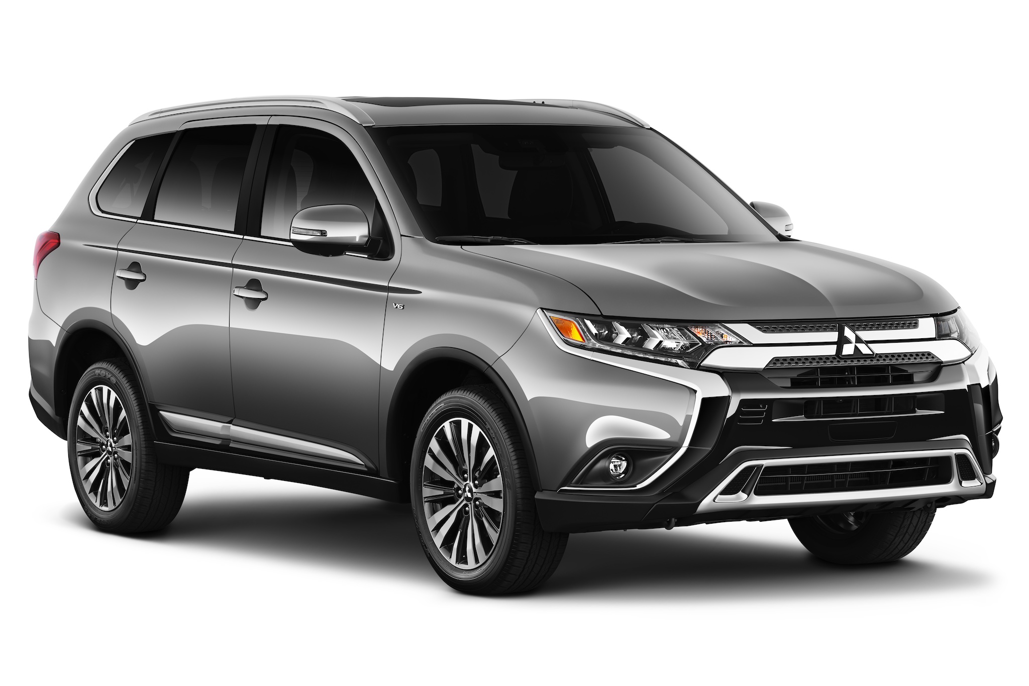 Сколько весит mitsubishi outlander