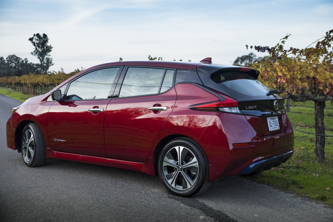 2019 Nissan LEAF