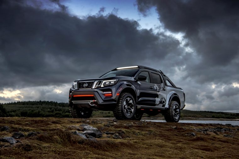 Nissan Navara Dark Sky Concept