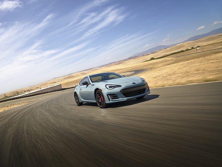 2019 Subaru BRZ Series.Gray