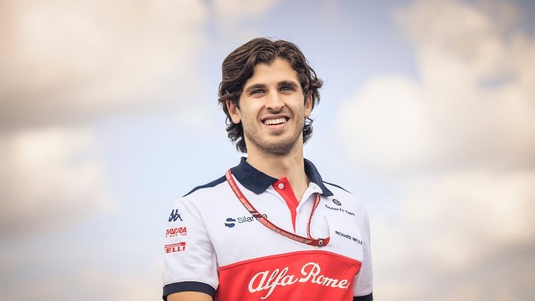 Antonio Giovinazzi for Sauber