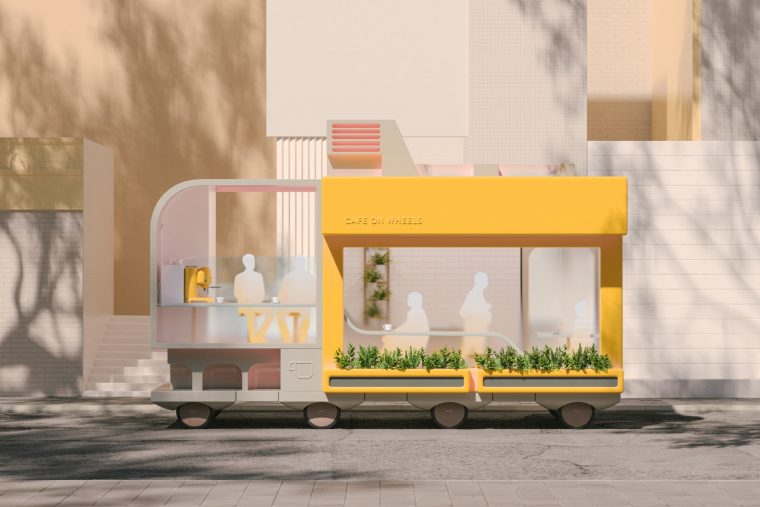 Cafe on Wheels