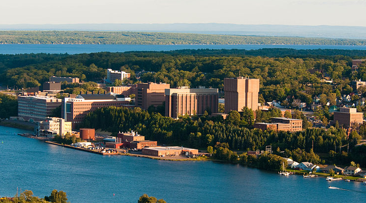 Michigan Tech campus