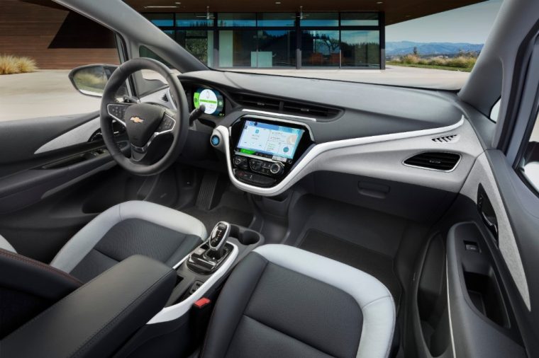 2018 Chevrolet Bolt EV