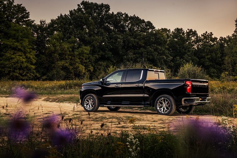 2019 Chevrolet Silverado 1500 customization and accessories