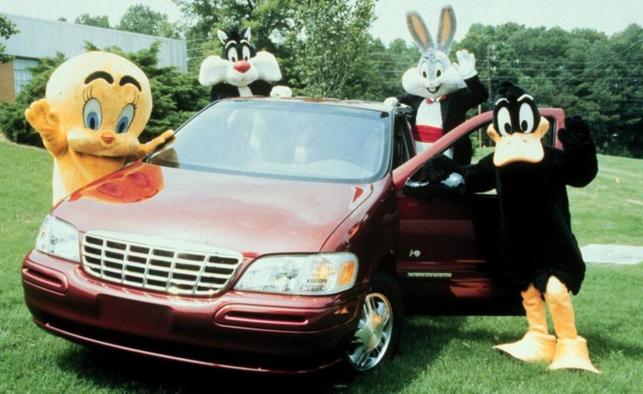 Chevy Venture Warner Bros Edition bugs bunny looney tunes minivan