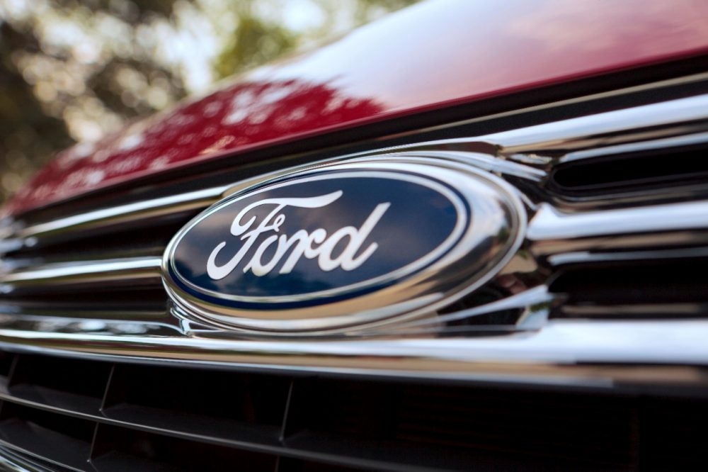 Ford Logo | Ford Built to Lend a Hand program