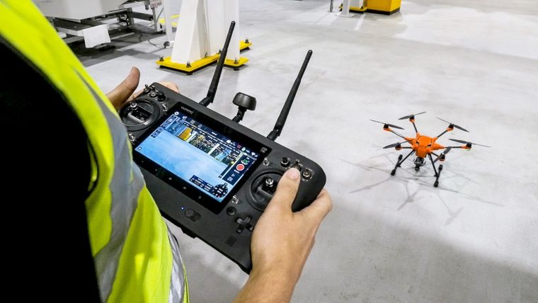 Ford Dagenham Uses Drones