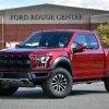 Ford F-150 Raptor Rouge Center