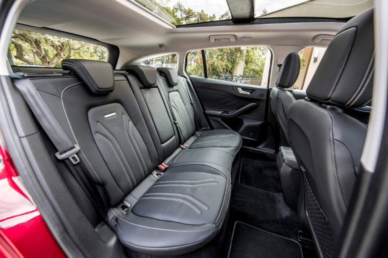 Family Friendly Ford Focus Offers More Backseat Space The