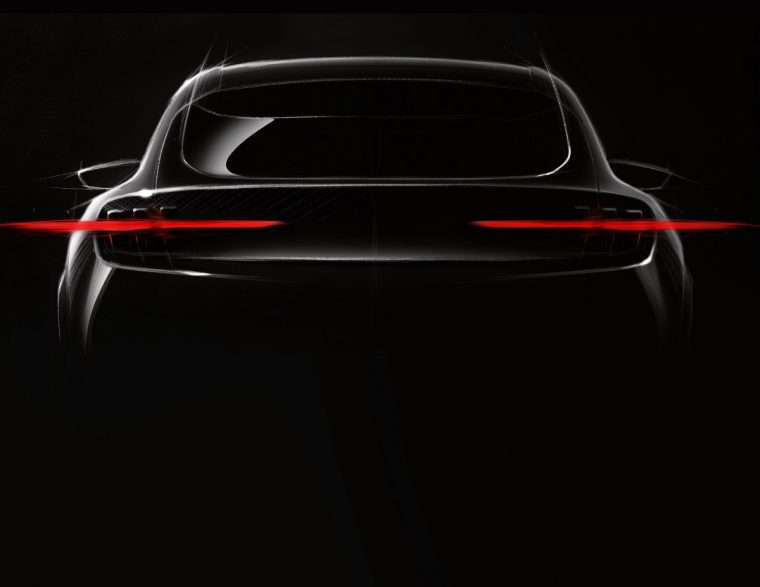 Mustang-inspired electric crossover concept